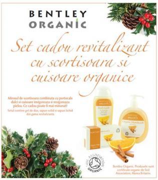 Set cadou organic revitalizant cu scortisoara si cuisoare - Pret | Preturi Set cadou organic revitalizant cu scortisoara si cuisoare