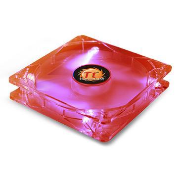 Ventilator carcasa Thermaltake Thunderblade 120mm Red LED Basic Fan - Pret | Preturi Ventilator carcasa Thermaltake Thunderblade 120mm Red LED Basic Fan