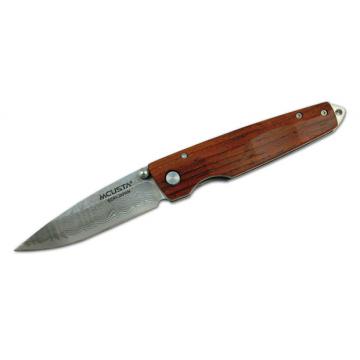 Briceag Mcusta 0053 Damascus Cocobolo - Pret | Preturi Briceag Mcusta 0053 Damascus Cocobolo