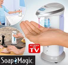 Dozator sapun Soap Magic - Pret | Preturi Dozator sapun Soap Magic