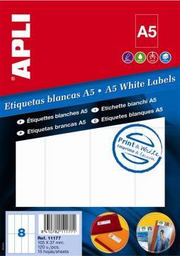 Etichete autoadezive in format A5 105x37 mm - Pret | Preturi Etichete autoadezive in format A5 105x37 mm