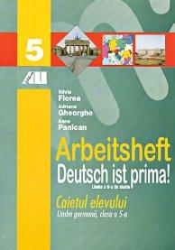 Germana. Deutsch Ist Prima. Caiet clasa a 5-a - Pret | Preturi Germana. Deutsch Ist Prima. Caiet clasa a 5-a