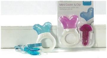 Jucarie de dentitie Mini Cooler &amp; Clip - Pret | Preturi Jucarie de dentitie Mini Cooler &amp; Clip