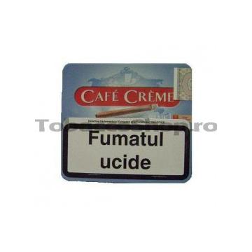 Pachet cu 10 tigari de foi Cafe Creme Blue (Mild) - Pret | Preturi Pachet cu 10 tigari de foi Cafe Creme Blue (Mild)