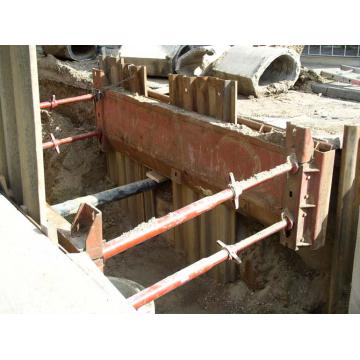 Palplanse metalice sprijin excavare-sapaturi-santuri - Pret | Preturi Palplanse metalice sprijin excavare-sapaturi-santuri