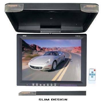 Pyle PLVWR1544, monitor auto de plafon 15" - Pret | Preturi Pyle PLVWR1544, monitor auto de plafon 15"