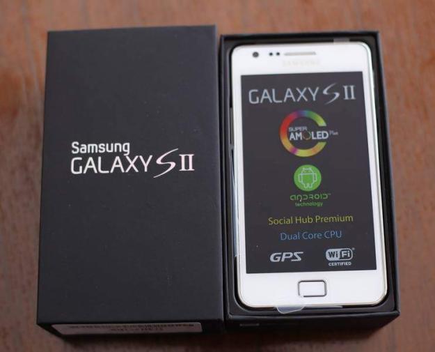 Samsung Galaxy S2 noi originale in cutie - Pret | Preturi Samsung Galaxy S2 noi originale in cutie