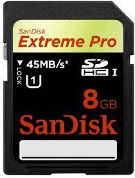 Secure Digital Sandisk 8GB ExtremePro SDHC - SDSDXP1-008G-X46 - Pret | Preturi Secure Digital Sandisk 8GB ExtremePro SDHC - SDSDXP1-008G-X46