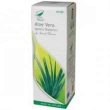 Aloe Vera Sirop pentru Diabetici 100ml - Pret | Preturi Aloe Vera Sirop pentru Diabetici 100ml