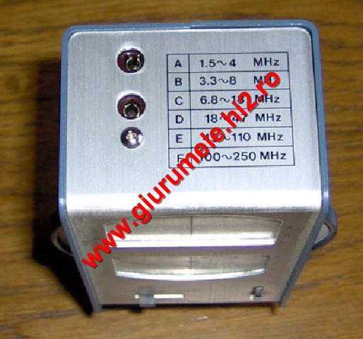 Dip Meter Tranzistorizat LEADER LDM815 - Pret | Preturi Dip Meter Tranzistorizat LEADER LDM815