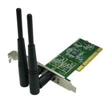 EDIMAX Wireless Lan PCI 802.11n 300Mb/s - EW-7722IN - Pret | Preturi EDIMAX Wireless Lan PCI 802.11n 300Mb/s - EW-7722IN