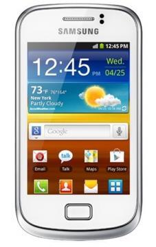 Telefon mobil Samsung S6500 Galaxy Mini 2, Ceramic White , SAMS6500WHT - Pret | Preturi Telefon mobil Samsung S6500 Galaxy Mini 2, Ceramic White , SAMS6500WHT
