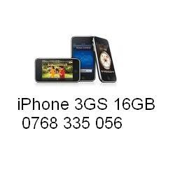 Vand Iphone 3GS 16GB Libere Never Locked NOU-- 0768.335.056 - Pret | Preturi Vand Iphone 3GS 16GB Libere Never Locked NOU-- 0768.335.056
