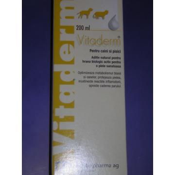 Aditiv alimentar natural Vitaderm - Pret | Preturi Aditiv alimentar natural Vitaderm