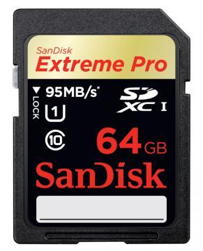 Card SDXC (Extreme Capacity) 64GB, clasa 10, citire: 95 MB/s, scriere 90 MB/s, Sandisk SDSDXPA-064G-X46 - Pret | Preturi Card SDXC (Extreme Capacity) 64GB, clasa 10, citire: 95 MB/s, scriere 90 MB/s, Sandisk SDSDXPA-064G-X46