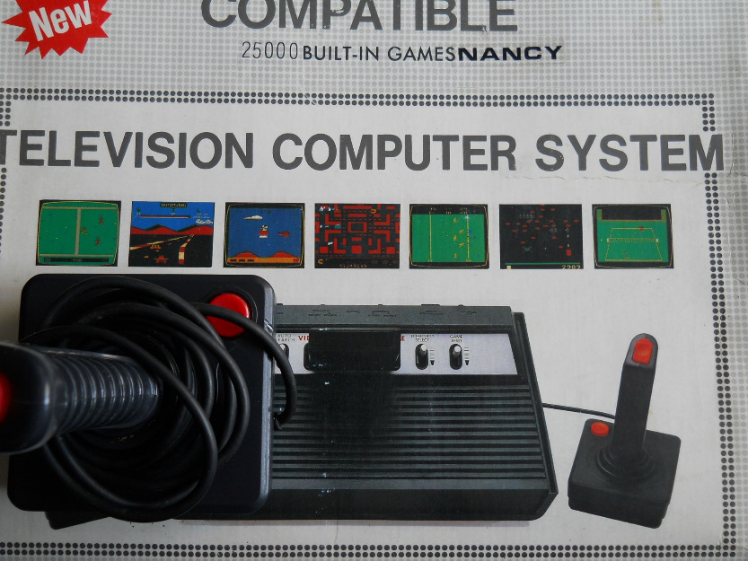 Consola video game computer+2 buc joy-stick - Pret | Preturi Consola video game computer+2 buc joy-stick