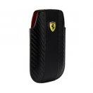 Husa Ferrari Challenge Series Pouch for iPhone Neagra - Pret | Preturi Husa Ferrari Challenge Series Pouch for iPhone Neagra