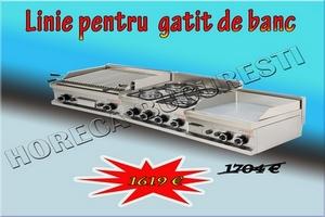 Linie de gatit de banc 600 - Pret | Preturi Linie de gatit de banc 600