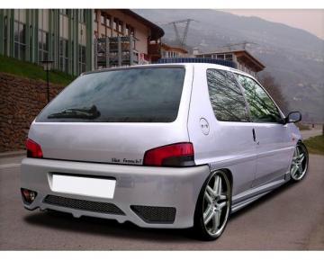 Peugeot 106 MK2 Spoiler Spate H-Design - Pret | Preturi Peugeot 106 MK2 Spoiler Spate H-Design