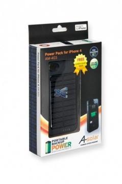 A-solar Power Pack pentru iPhone 4 - Pret | Preturi A-solar Power Pack pentru iPhone 4