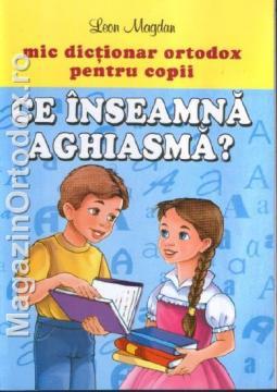 Ce inseamna Aghiasma - Pret | Preturi Ce inseamna Aghiasma