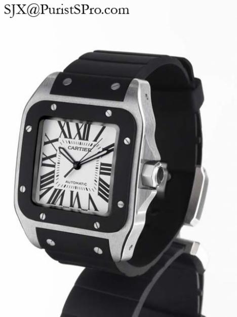 CEAS CARTIER SANTOS 100 - Pret | Preturi CEAS CARTIER SANTOS 100
