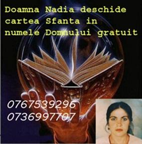 Doamna Nadia in numele Domnului deschide cartea sfanta gratuit - Pret | Preturi Doamna Nadia in numele Domnului deschide cartea sfanta gratuit