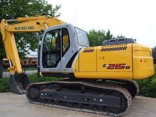 Excavator New Holland E 215 B NOU 20.5t de vanzare - Pret | Preturi Excavator New Holland E 215 B NOU 20.5t de vanzare