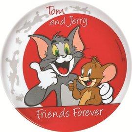 Farfurie melamina plata 21,5cm TOM and JERRY - Pret | Preturi Farfurie melamina plata 21,5cm TOM and JERRY