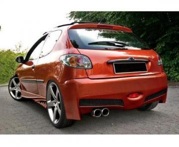 Peugeot 206 Spoiler Spate Aggressive - Pret | Preturi Peugeot 206 Spoiler Spate Aggressive