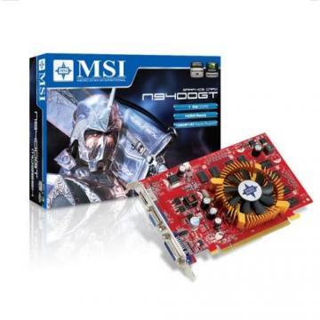 Placa video MSI GeForce 9400GT 1GB DDR2 128-bit - Pret | Preturi Placa video MSI GeForce 9400GT 1GB DDR2 128-bit