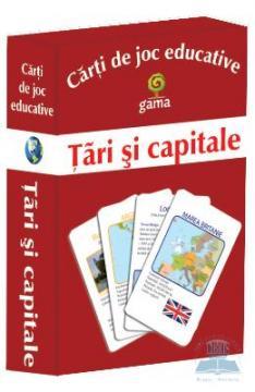 Tari si capitale - Carti de joc educative - Pret | Preturi Tari si capitale - Carti de joc educative