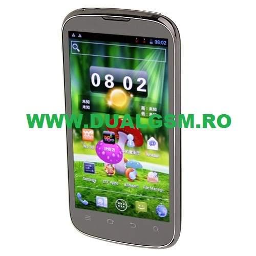 Vand telefon dual sim zte v970 grand x cu android 4.0 - Pret | Preturi Vand telefon dual sim zte v970 grand x cu android 4.0