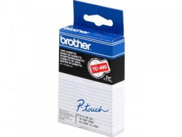 Banda continua laminata 9mm Brother TC495 - Pret | Preturi Banda continua laminata 9mm Brother TC495