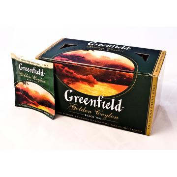 Ceai negru Greenfield Golden Ceylon - Pret | Preturi Ceai negru Greenfield Golden Ceylon