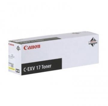 Toner Canon CEXV17 Cyan pentru IRC4580/IRC4080 - CF0261B002AA - Pret | Preturi Toner Canon CEXV17 Cyan pentru IRC4580/IRC4080 - CF0261B002AA