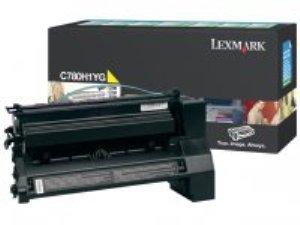 Toner LEXMARK 0C780H1YG galben - Pret | Preturi Toner LEXMARK 0C780H1YG galben