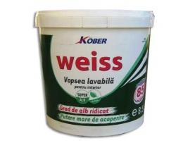 Vopsea lavabila Kober Weiss  8,5 L - Pret | Preturi Vopsea lavabila Kober Weiss  8,5 L