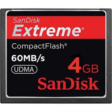 Card memorie SanDisk 4GB Extreme CF, SDCFX-004G-X46 - Pret | Preturi Card memorie SanDisk 4GB Extreme CF, SDCFX-004G-X46