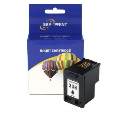 Cartus inkjet SkyPrint echivalent cu HP 8765EE, SKY-HP 338-NEW - Pret | Preturi Cartus inkjet SkyPrint echivalent cu HP 8765EE, SKY-HP 338-NEW