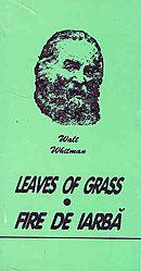 Fire de iarba - Leaves of Grass, Walt Whitman - Pret | Preturi Fire de iarba - Leaves of Grass, Walt Whitman
