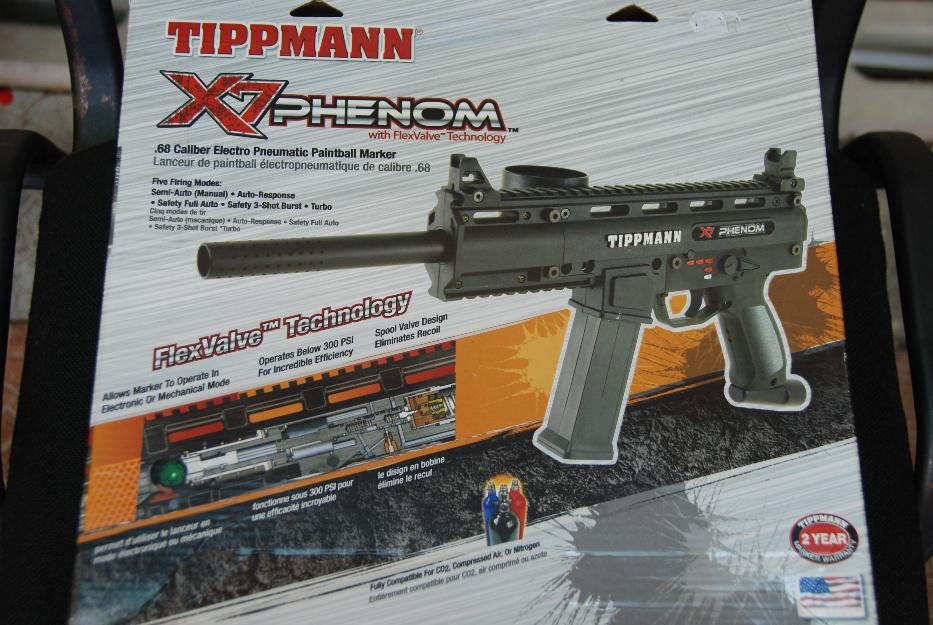 Marker paintball Tippmann X7 Phenom - Pret | Preturi Marker paintball Tippmann X7 Phenom