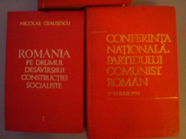 nicolae ceausescu,congres,conferinta nationala,1956,1968,1972 - Pret | Preturi nicolae ceausescu,congres,conferinta nationala,1956,1968,1972