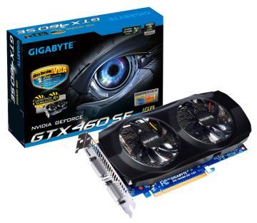 Placa video Gigabyte nVidia GeForce GTX460 - Pret | Preturi Placa video Gigabyte nVidia GeForce GTX460