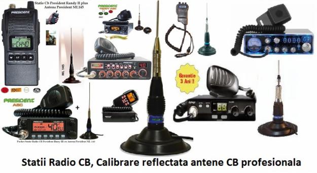 Vand Statii radio CB si antene CB, calibrare gratuita la achizitionare pachet - Pret | Preturi Vand Statii radio CB si antene CB, calibrare gratuita la achizitionare pachet