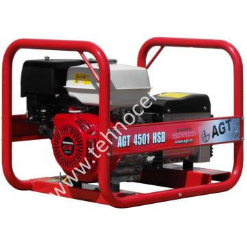 Generator de curent monofazat Profesional AGT 4501 HSB Premi - Pret | Preturi Generator de curent monofazat Profesional AGT 4501 HSB Premi