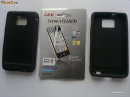 Husa de silicon + folie de protectie (claer) Smasung i9100 Galaxy S 2 - TRANSPORT GRATU - Pret | Preturi Husa de silicon + folie de protectie (claer) Smasung i9100 Galaxy S 2 - TRANSPORT GRATU