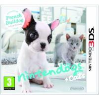 Nintendogs + Cats - French Bulldog + New Friends N3DS - Pret | Preturi Nintendogs + Cats - French Bulldog + New Friends N3DS