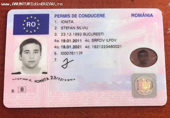 permis de conducere romania - Pret | Preturi permis de conducere romania