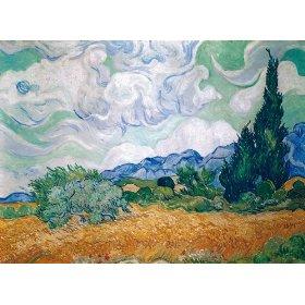 Puzzle Clementoni 1000 Van Gogh : Camp de grau - Pret | Preturi Puzzle Clementoni 1000 Van Gogh : Camp de grau